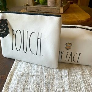 Rae Dunn Pouch & Make-Up